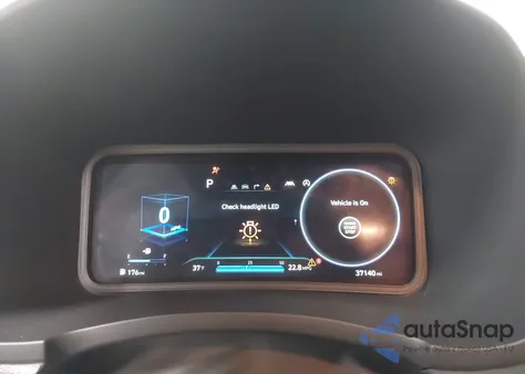 2022 Hyundai Kona N Line из США, поврежденный, VIN KM8K3CA35NU850938